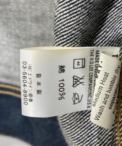 LEE（リー）LEE (リー) デニムジャケット インディゴ サイズ:40の古着・服飾アイテム