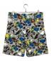 BABY MiLO (ベビーマイロ) KAWS (カウズ) Animal Kingdom スウェットハーフパンツ グレー サイズ:XL：20000円