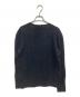 POLO RALPH LAUREN (ポロ・ラルフローレン) カシミヤ混ミニポニーニット ブラック サイズ:S：8000円