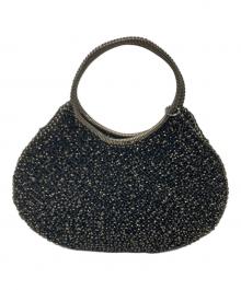 ANTEPRIMA（アンテプリマ）の古着「ワイヤーバッグ/ハンドバッグ」｜ブラック