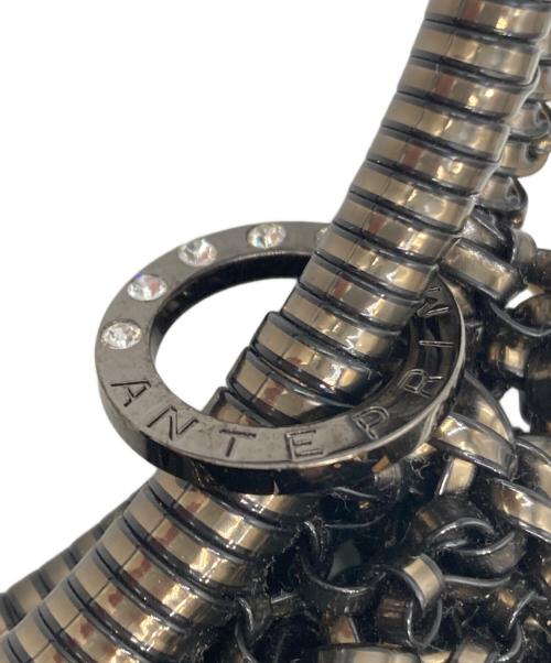 ANTEPRIMA（アンテプリマ）ANTEPRIMA (アンテプリマ) ワイヤーバッグ/ハンドバッグ ブラックの古着・服飾アイテム