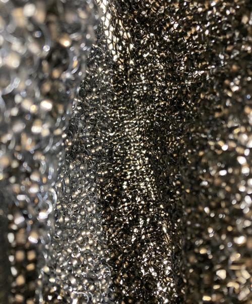 ANTEPRIMA（アンテプリマ）ANTEPRIMA (アンテプリマ) ワイヤーバッグ/ハンドバッグ ブラックの古着・服飾アイテム