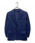 TOMORROW LAND PILGRIM（トゥモローランド ピルグリム）の古着「ウールシルクリネンテーラードジャケット」｜ネイビー