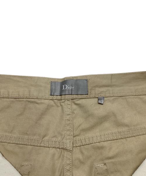 DIOR HOMME（ディオール オム）DIOR HOMME (ディオール オム) スキニーパンツ/チノパン ベージュ サイズ:29の古着・服飾アイテム
