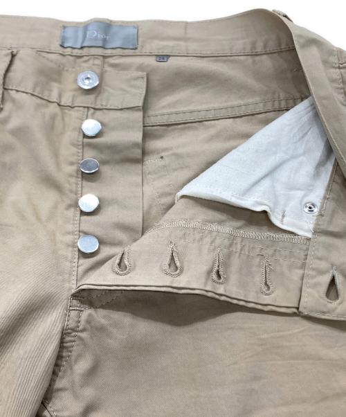 DIOR HOMME（ディオール オム）DIOR HOMME (ディオール オム) スキニーパンツ/チノパン ベージュ サイズ:29の古着・服飾アイテム