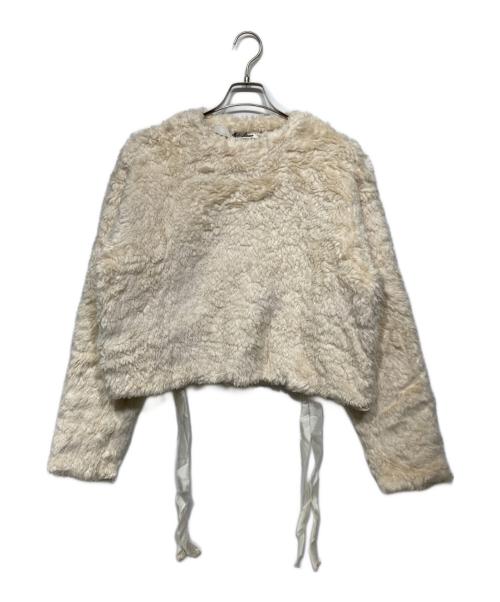 Midorikawa（ミドリカワ）Midorikawa (ミドリカワ) オーガニックコットン パイルプルオーバージャケット アイボリー サイズ:Freeの古着・服飾アイテム