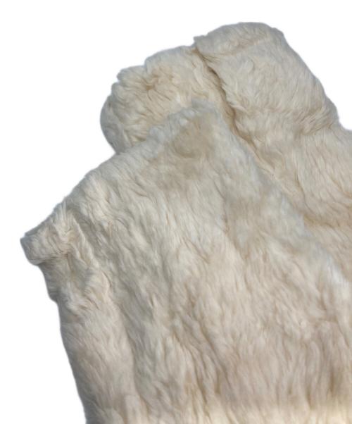 Midorikawa（ミドリカワ）Midorikawa (ミドリカワ) オーガニックコットン パイルプルオーバージャケット アイボリー サイズ:Freeの古着・服飾アイテム