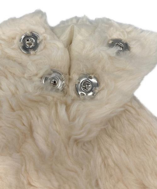 Midorikawa（ミドリカワ）Midorikawa (ミドリカワ) オーガニックコットン パイルプルオーバージャケット アイボリー サイズ:Freeの古着・服飾アイテム