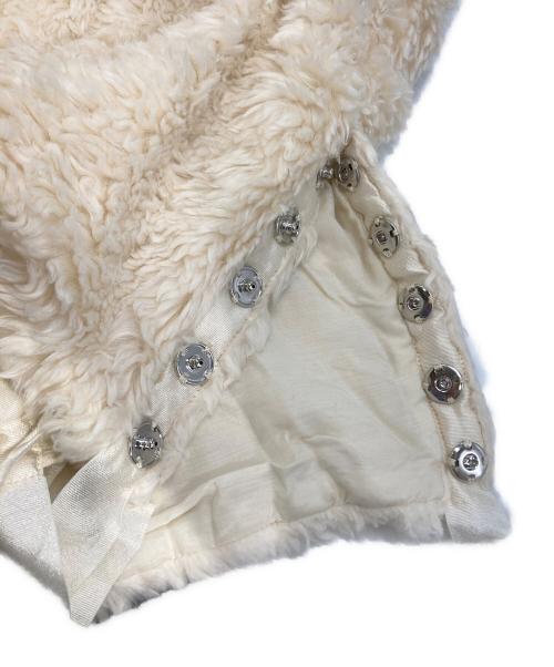 Midorikawa（ミドリカワ）Midorikawa (ミドリカワ) オーガニックコットン パイルプルオーバージャケット アイボリー サイズ:Freeの古着・服飾アイテム