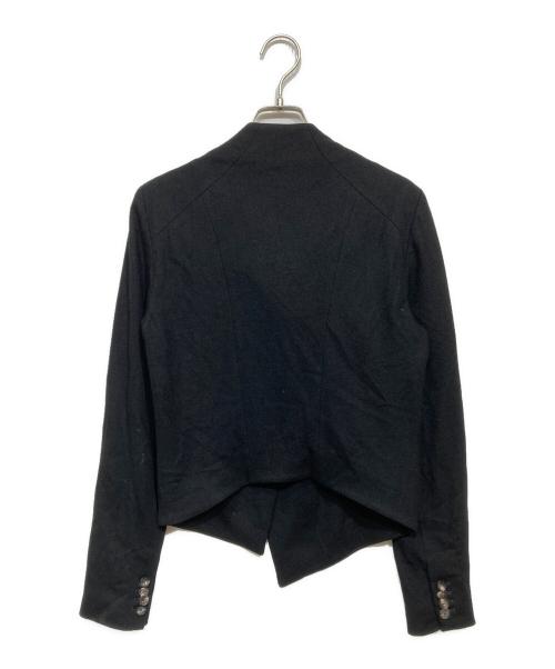 HELMUT LANG（ヘルムートラング）HELMUT LANG (ヘルムートラング) ベルトデザイン変形ジャケット ブラック サイズ:Sの古着・服飾アイテム