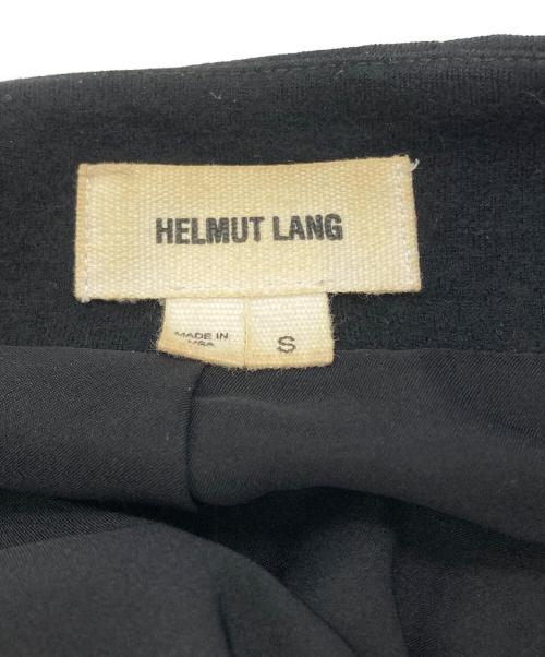 HELMUT LANG（ヘルムートラング）HELMUT LANG (ヘルムートラング) ベルトデザイン変形ジャケット ブラック サイズ:Sの古着・服飾アイテム