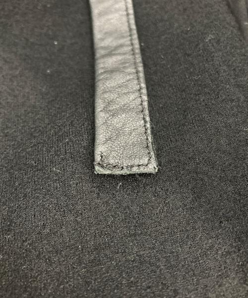 HELMUT LANG（ヘルムートラング）HELMUT LANG (ヘルムートラング) ベルトデザイン変形ジャケット ブラック サイズ:Sの古着・服飾アイテム