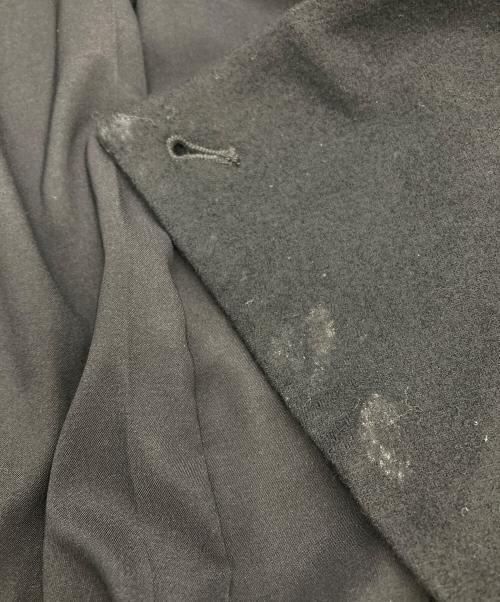 HELMUT LANG（ヘルムートラング）HELMUT LANG (ヘルムートラング) ベルトデザイン変形ジャケット ブラック サイズ:Sの古着・服飾アイテム