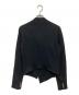 HELMUT LANG (ヘルムートラング) ベルトデザイン変形ジャケット ブラック サイズ:S：15000円