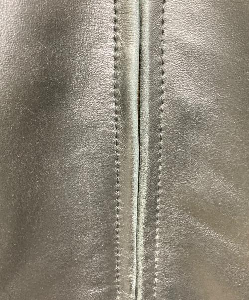 Liugoo Leathers（リューグーレザーズ）Liugoo Leathers (リューグーレザーズ) レザージャケット ブラック サイズ:Lの古着・服飾アイテム