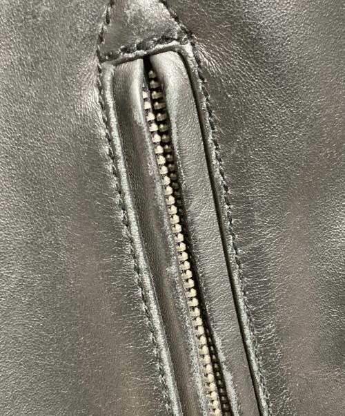 Liugoo Leathers（リューグーレザーズ）Liugoo Leathers (リューグーレザーズ) レザージャケット ブラック サイズ:Lの古着・服飾アイテム