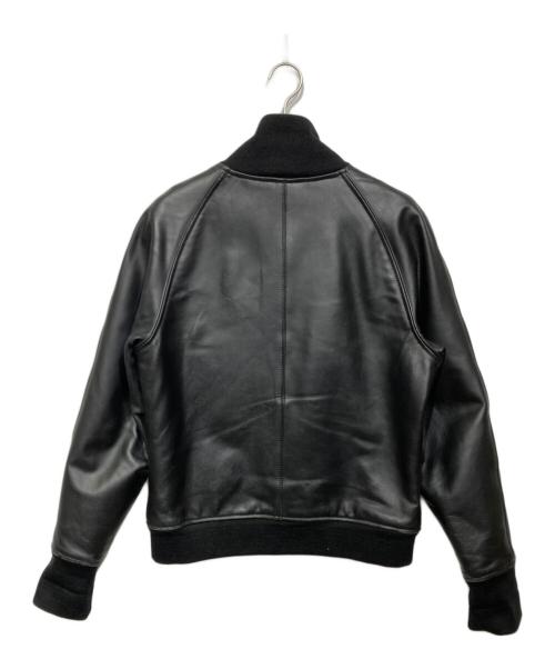 Liugoo Leathers（リューグーレザーズ）Liugoo Leathers (リューグーレザーズ) レザージャケット ブラック サイズ:Lの古着・服飾アイテム