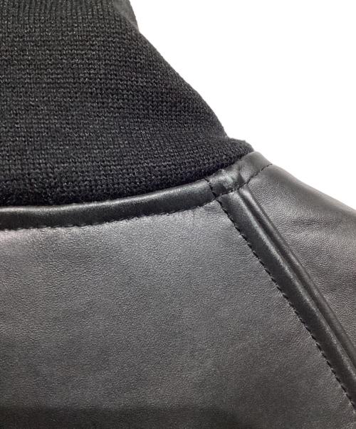 Liugoo Leathers（リューグーレザーズ）Liugoo Leathers (リューグーレザーズ) レザージャケット ブラック サイズ:Lの古着・服飾アイテム