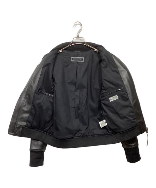 Liugoo Leathers（リューグーレザーズ）Liugoo Leathers (リューグーレザーズ) レザージャケット ブラック サイズ:Lの古着・服飾アイテム