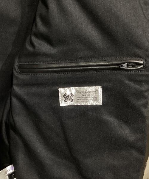 Liugoo Leathers（リューグーレザーズ）Liugoo Leathers (リューグーレザーズ) レザージャケット ブラック サイズ:Lの古着・服飾アイテム