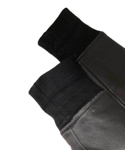 Liugoo Leathers（リューグーレザーズ）Liugoo Leathers (リューグーレザーズ) レザージャケット ブラック サイズ:Lの古着・服飾アイテム