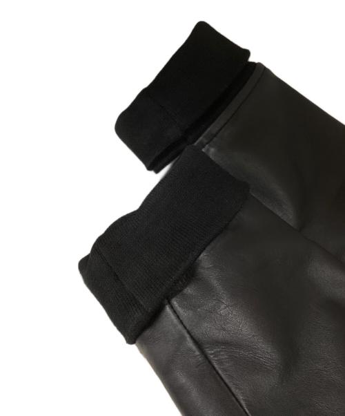 Liugoo Leathers（リューグーレザーズ）Liugoo Leathers (リューグーレザーズ) レザージャケット ブラック サイズ:Lの古着・服飾アイテム