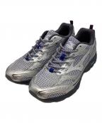 MIZUNOミズノ）の古着「MXR ローカットスニーカー D1GA255301」｜シルバー×パープル