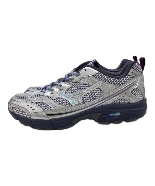 MIZUNO（ミズノ）MIZUNO (ミズノ) MXR ローカットスニーカー D1GA255301 シルバー×パープル サイズ:26.0cmの古着・服飾アイテム