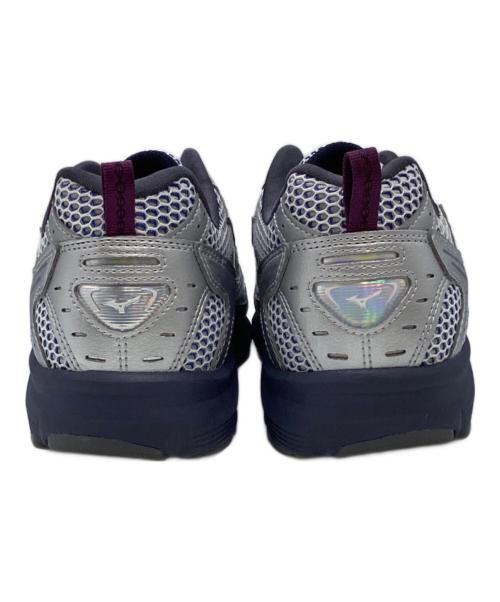 MIZUNO（ミズノ）MIZUNO (ミズノ) MXR ローカットスニーカー D1GA255301 シルバー×パープル サイズ:26.0cmの古着・服飾アイテム
