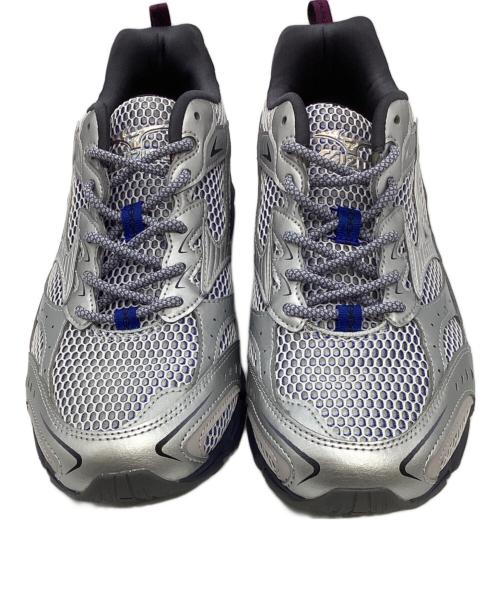 MIZUNO（ミズノ）MIZUNO (ミズノ) MXR ローカットスニーカー D1GA255301 シルバー×パープル サイズ:26.0cmの古着・服飾アイテム