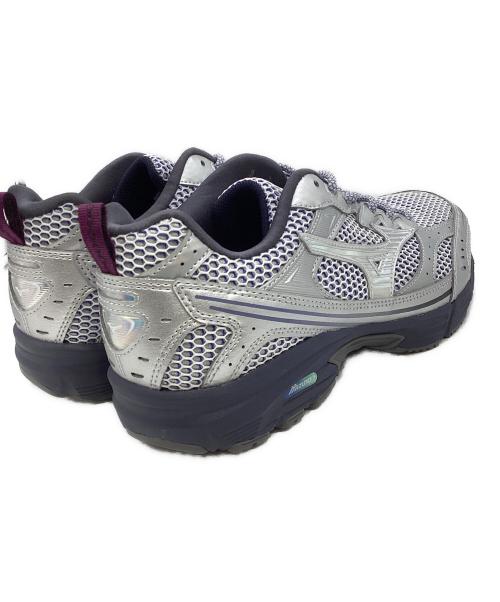 MIZUNO（ミズノ）MIZUNO (ミズノ) MXR ローカットスニーカー D1GA255301 シルバー×パープル サイズ:26.0cmの古着・服飾アイテム
