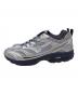 MIZUNO (ミズノ) MXR ローカットスニーカー D1GA255301 シルバー×パープル サイズ:26.0cm：9000円