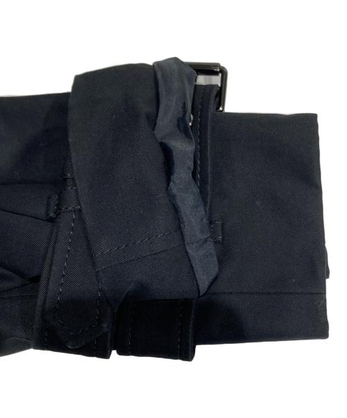 BURBERRY BLUE LABEL（バーバリー ブルー レーベル）BURBERRY BLUE LABEL (バーバリー ブルー レーベル) ライナー付トレンチコート ブラック サイズ:Mの古着・服飾アイテム