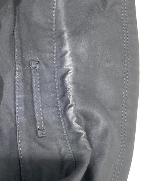 BURBERRY BLUE LABEL（バーバリー ブルー レーベル）BURBERRY BLUE LABEL (バーバリー ブルー レーベル) ライナー付トレンチコート ブラック サイズ:Mの古着・服飾アイテム