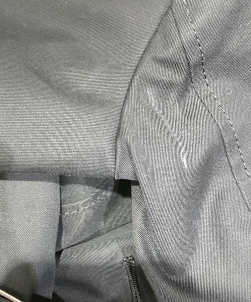 BURBERRY BLUE LABEL（バーバリー ブルー レーベル）BURBERRY BLUE LABEL (バーバリー ブルー レーベル) ライナー付トレンチコート ブラック サイズ:Mの古着・服飾アイテム