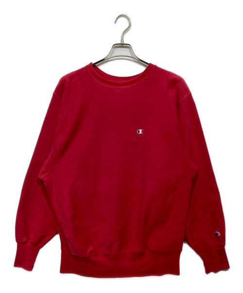 Champion（チャンピオン）Champion (チャンピオン) リバースウィーブスウェット レッド サイズ:X-LARGEの古着・服飾アイテム
