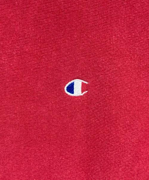 Champion（チャンピオン）Champion (チャンピオン) リバースウィーブスウェット レッド サイズ:X-LARGEの古着・服飾アイテム