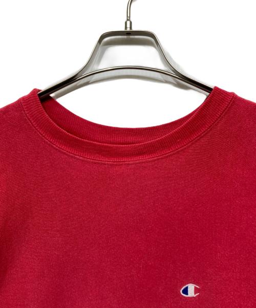 Champion（チャンピオン）Champion (チャンピオン) リバースウィーブスウェット レッド サイズ:X-LARGEの古着・服飾アイテム