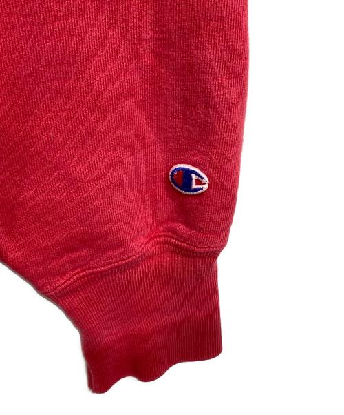 Champion（チャンピオン）Champion (チャンピオン) リバースウィーブスウェット レッド サイズ:X-LARGEの古着・服飾アイテム