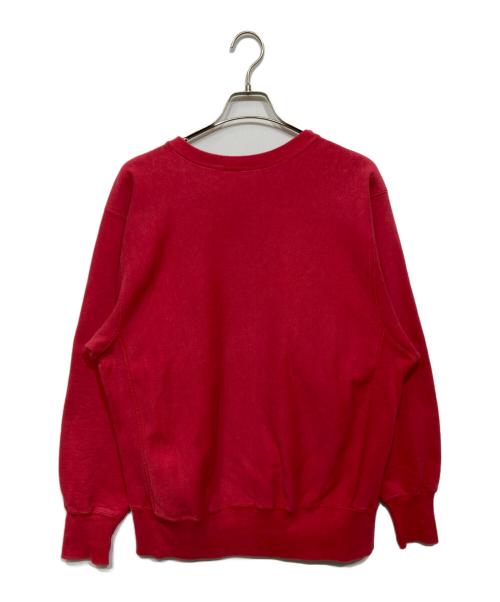 Champion（チャンピオン）Champion (チャンピオン) リバースウィーブスウェット レッド サイズ:X-LARGEの古着・服飾アイテム