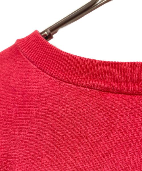 Champion（チャンピオン）Champion (チャンピオン) リバースウィーブスウェット レッド サイズ:X-LARGEの古着・服飾アイテム