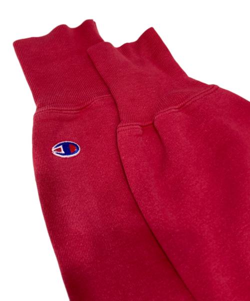 Champion（チャンピオン）Champion (チャンピオン) リバースウィーブスウェット レッド サイズ:X-LARGEの古着・服飾アイテム