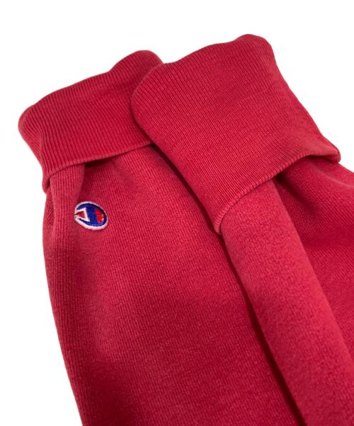 Champion（チャンピオン）Champion (チャンピオン) リバースウィーブスウェット レッド サイズ:X-LARGEの古着・服飾アイテム