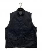 KAPTAIN SUNSHINEキャプテンサンシャイン）の古着「Over Vest」｜ブラック