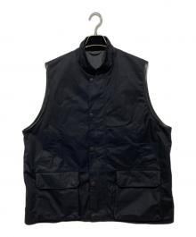 KAPTAIN SUNSHINE（キャプテンサンシャイン）の古着「Over Vest」｜ブラック