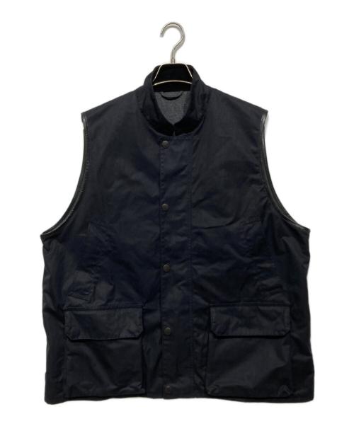 KAPTAIN SUNSHINE（キャプテンサンシャイン）KAPTAIN SUNSHINE (キャプテンサンシャイン) Over Vest ブラック サイズ:40の古着・服飾アイテム