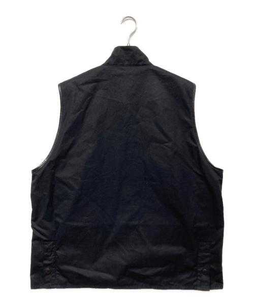 KAPTAIN SUNSHINE（キャプテンサンシャイン）KAPTAIN SUNSHINE (キャプテンサンシャイン) Over Vest ブラック サイズ:40の古着・服飾アイテム