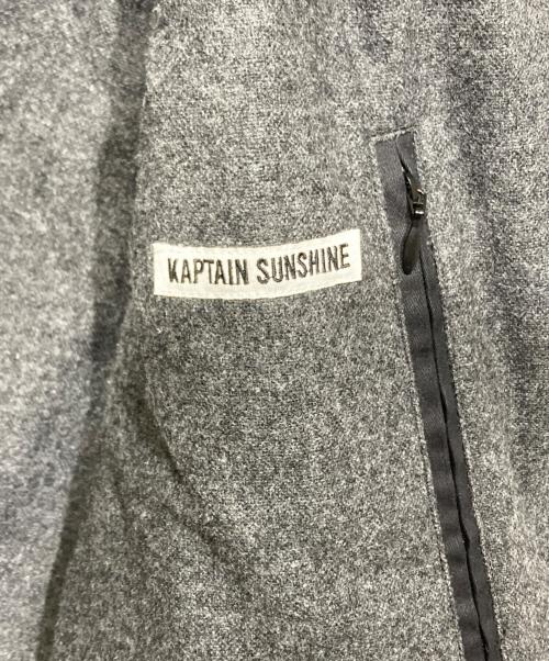 KAPTAIN SUNSHINE（キャプテンサンシャイン）KAPTAIN SUNSHINE (キャプテンサンシャイン) Over Vest ブラック サイズ:40の古着・服飾アイテム