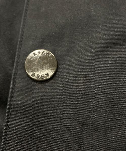 KAPTAIN SUNSHINE（キャプテンサンシャイン）KAPTAIN SUNSHINE (キャプテンサンシャイン) Over Vest ブラック サイズ:40の古着・服飾アイテム