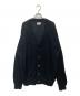 Yonetomi（ヨネトミ）の古着「SHAGGY MOHAIR CARDIGAN（シャギー モヘア カーディガン）」｜ブラック